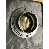 Secret Jardin Connector 125mm für Ducting Flange 16...