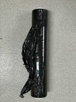 Stretchfolie Schwarz 23mµ 50cm x 300m