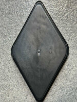 Untersetzer 141 x141 x26mm (bis 3,5l Topf, viereckig)