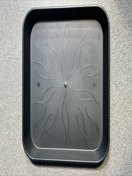 Untersetzer 291 x291 x41mm (bis 25l Topf, viereckig)