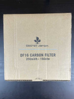 Secret Jardin DF16 Carbon Filter CTC80 250m³/h 160mm...