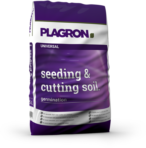 Plagron Seeding & Cutting Soil 25 l