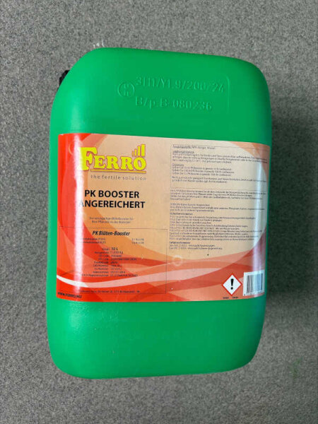 Ferro PK Blütebooster - angereichert