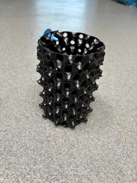 Air-Pot® - 1 L, ø 12,1cm, H = 14,5cm (schwarz)