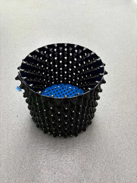 Air-Pot 7 - 20L, ø 35,5cm, H = 33,5cm (blau)