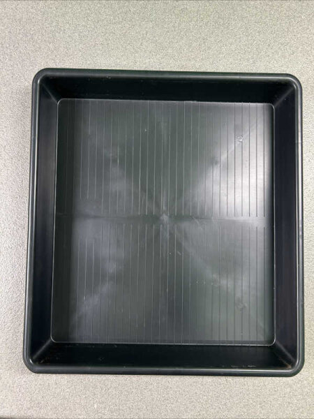 Wanne Pflanzboden 80x80x12 cm