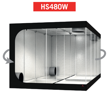 Secret Jardin Hydro Shoot HS480W – 472 × 238 × 200 cm
