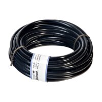 Blumat Zufuhrschlauch, schwarz, 8mm, Meterware