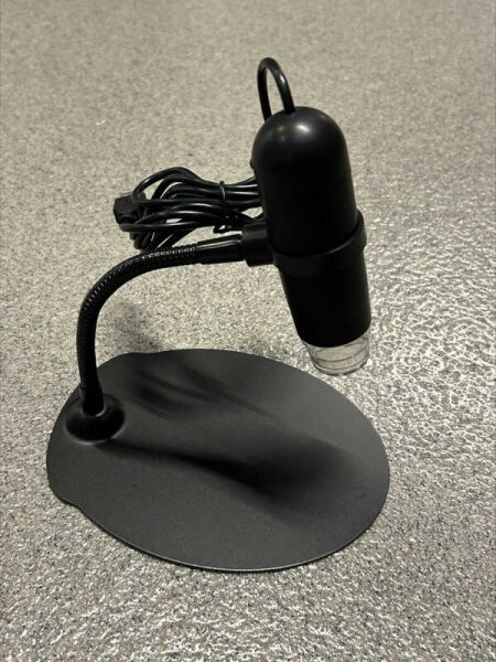 Pure Factory Mikroskop mit USB 200X