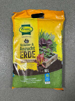 frux Bio Kräuter- & Anzuchterde 10l