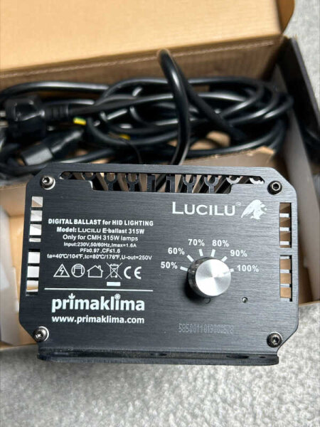 Prima Klima Lucilu 315W CMH Vorschaltgerät