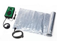 BioGreen Heizmatte (Aluminium) "Sahara" inkl....