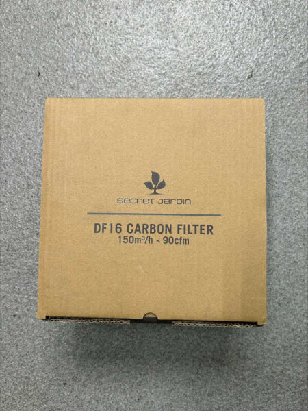 Secret Jardin DF16 Carbon Filter CTC80 150m³/h 160mm Flansch