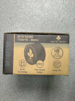 Secret Jardin DF16 Carbon Filter CTC80 150m³/h 160mm Flansch