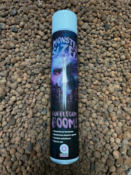 Odour Neutraliser BUBBLEGUM BOOM Spray 750ml