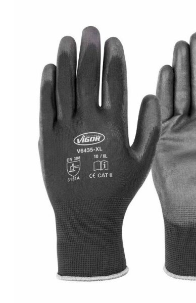 Handschuhe Gr.10 (grau)