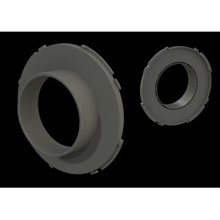 Secret Jardin Connector 100mm für Ducting Flange 16 DF16
