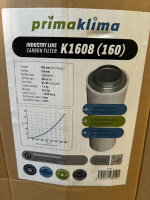 Prima Klima K1608 880-1150m³/h 160mm