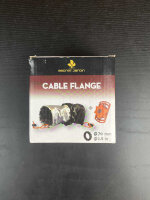 Secret Jardin Cable Flange Ø70 mm Double Socks inkl. Cuttingtool