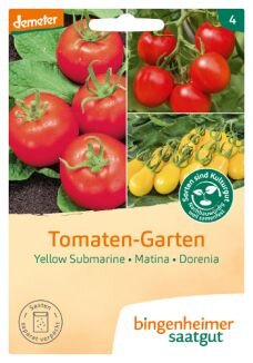 Bingenheimer Tomate Tomaten Garten