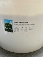 Woma Nr.1 Basis Dünger Hydro 4kg
