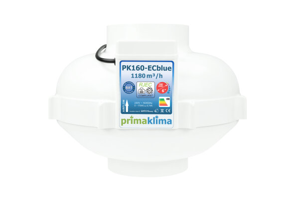 Prima Klima PK160 ECBlue 1180m³/h 160mm