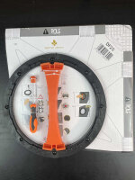 Secret Jardin Ducting Flange DF25 Kit für 25mm Stangen inkl Cuttingtool