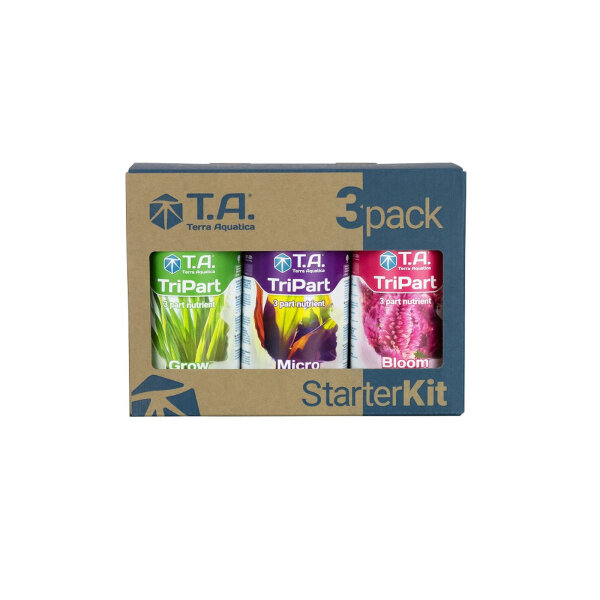 T.A. 3Pack TriPart, Hardwater/hartes Wasser