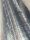 Silber Folie kariert 120 cm x Meterware