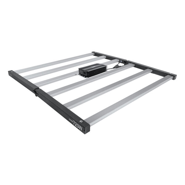 LUMii Black LED-Leuchte 720W Set mit Lumii Black Vorschaltgerät