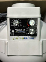 Prima Klima PK100EC-TC (max. 580m³/h, Ø100mm)