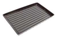 Tray Plastik schwarz 51x31x 0,4 cm ohne Loch