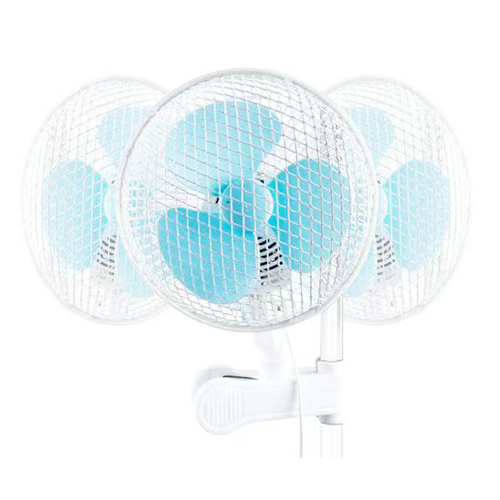 Fertraso Clip-Ventilator oszillierend 20W - 18cm