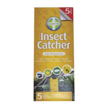 Gelbtafeln / 5er / GuardnAid Insect Catcher (Leimfalle)