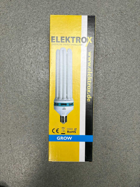 Energiesparlampe Elektrox Grow E40-Fassung, für Wachstum (6500K)