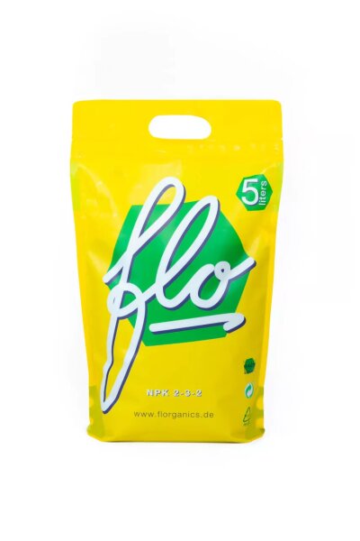 Florganics FLO (organisch-mineralischer All-in-One-Dünger)