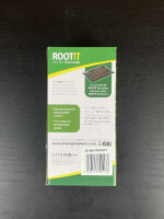 ROOT!T Thermostat für Heizmatten, max. 1000 W, Schuko-Stecker, digitales Display