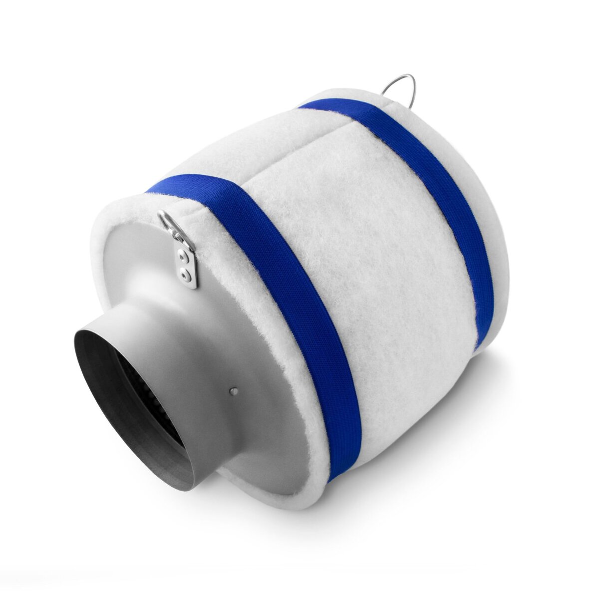 Aktivkohlefilter Grow Aktivkohlefilter Industry LINE - 180 M³/h Für Starke Geruchsneutralisation (125mm) Kegelfilter Dn 125