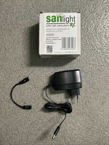 SANlight FLEX II Wandnetzteil 65W