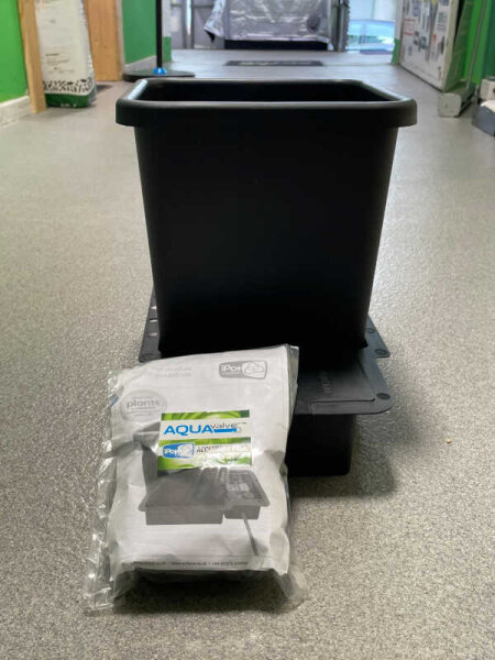 AutoPot Erweiterungsset 1Pot 15l (Tray+Deckel+Topf+AccessoryPack)
