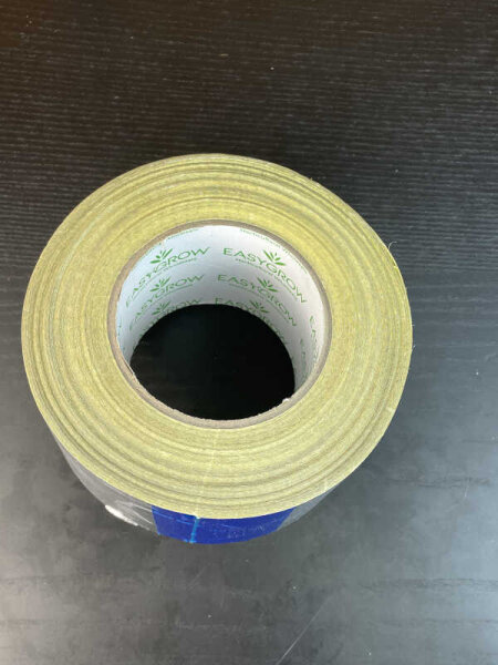 EasyGrow Verstärktes Aluminiumkreuzklebeband Tape 75mm x 50m