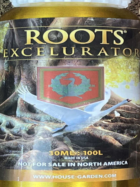 House & Garden Roots Excelurator Gold