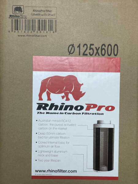 Rhino Pro 765 (650-900m³/h) 125mm H=600mm