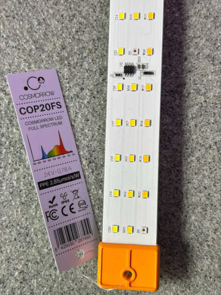 Secret Jardin Cosmorrow LED 20W Full Spectrum 2.85 µmol