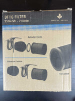 Secret Jardin DF16 Carbon Filter CTC80 350m³/h 160mm...