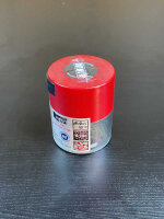 Tightpac Tightvac Vakuum-Container 0,12L/40g (klar/rot H...
