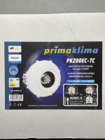 Prima Klima PK200EC-TC (1350 m³/h, Ø200mm)