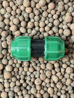 PE 25mm Verbindungsstück (schraub)