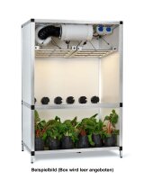 G-Tools Bonanza 1m² (leer - (HxBxT) 176x118x78cm - 1m²)