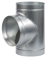 T-Stück 100mm/100mm/100mm